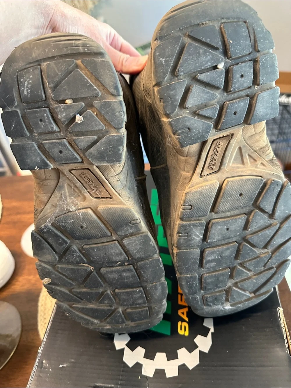 Hytest Well Worn steel toe boots